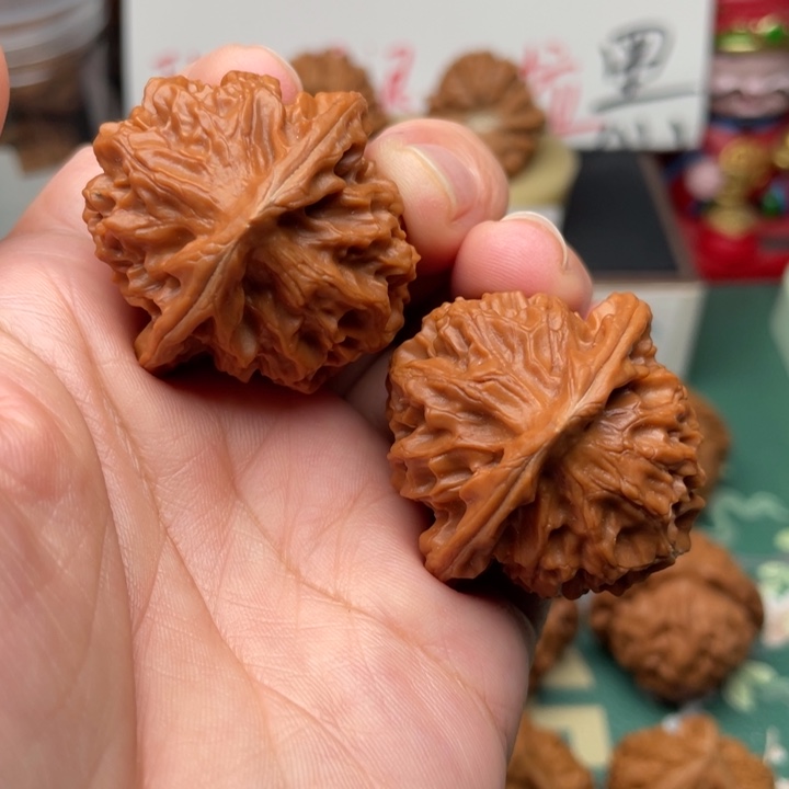 【闪购商品】文玩核桃吊坠38全品龙鳞