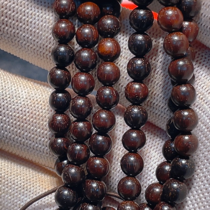 檀香紫檀（小叶紫檀）0.6，108颗