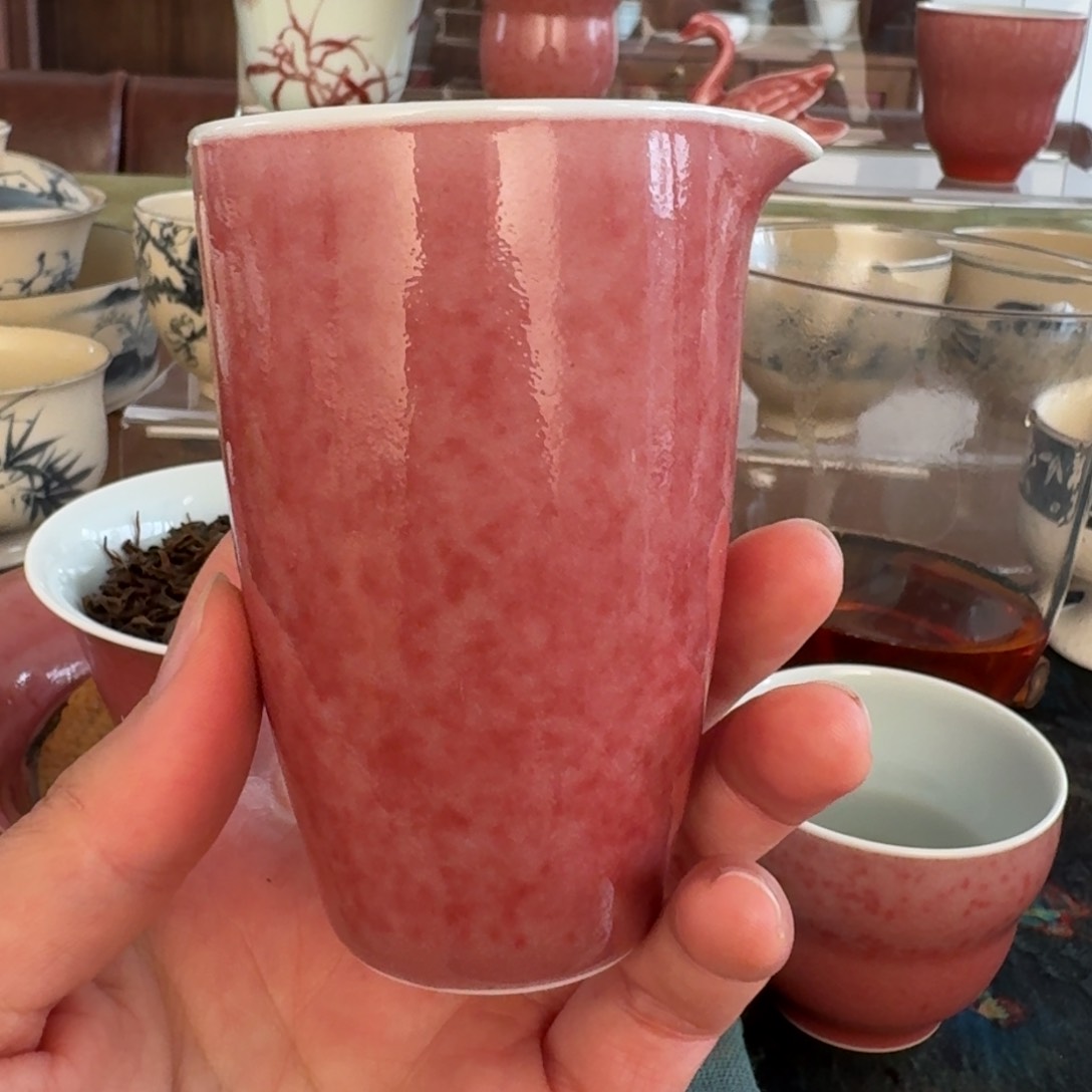 景德镇非遗颜色釉高温茶具