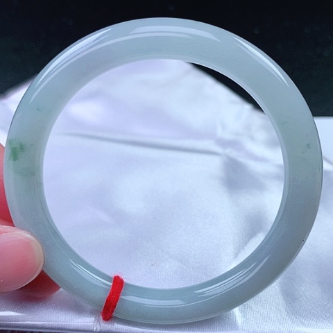 翡翠手镯（圆镯）未镶嵌76号