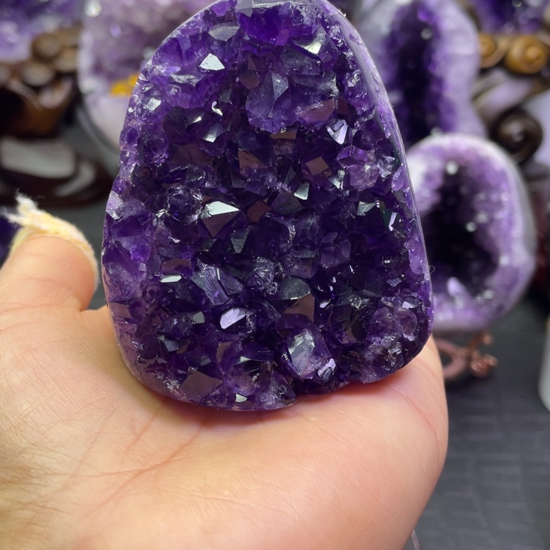 大型摆件（非配饰）未镶嵌紫晶