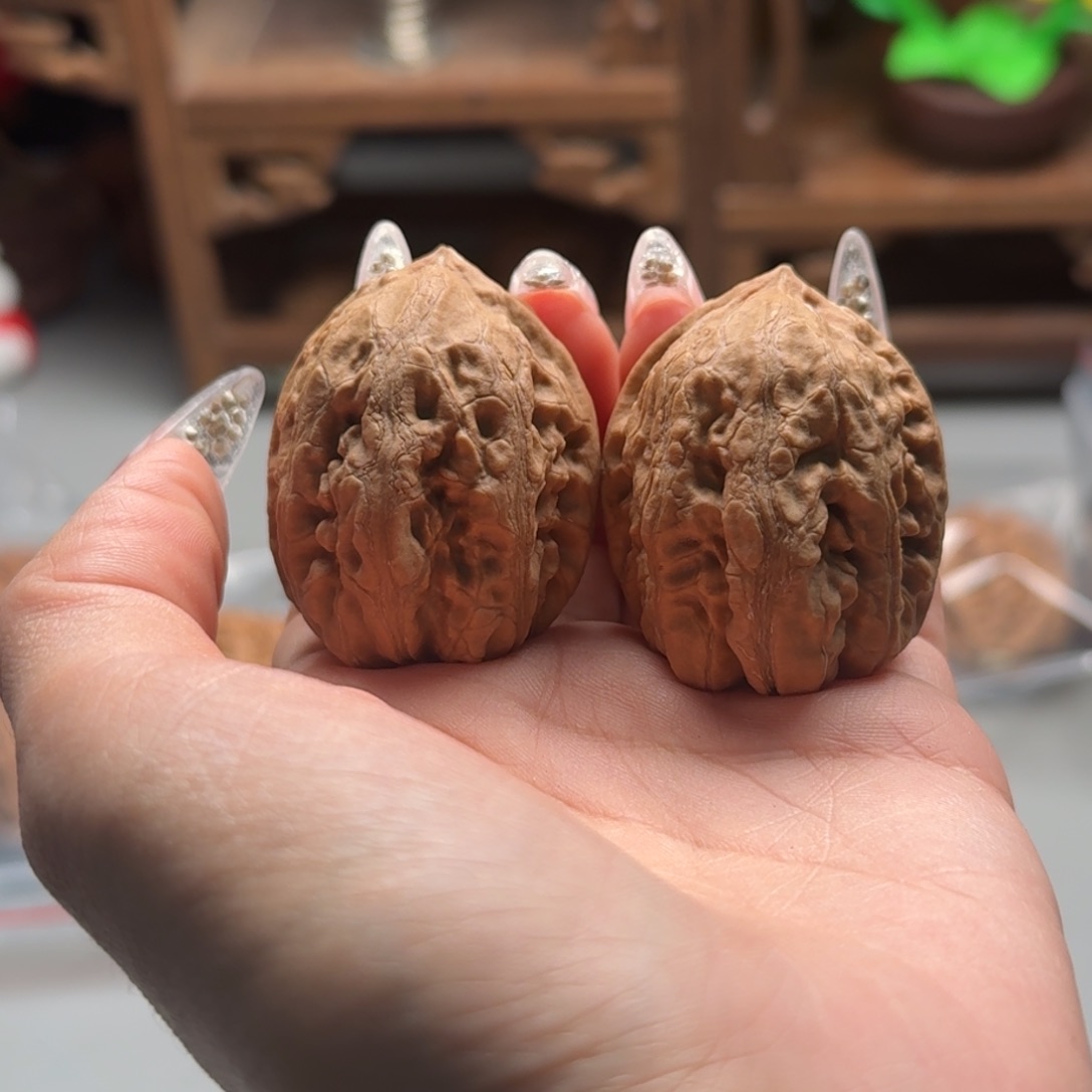 文玩核桃把件关东木子楸百核188