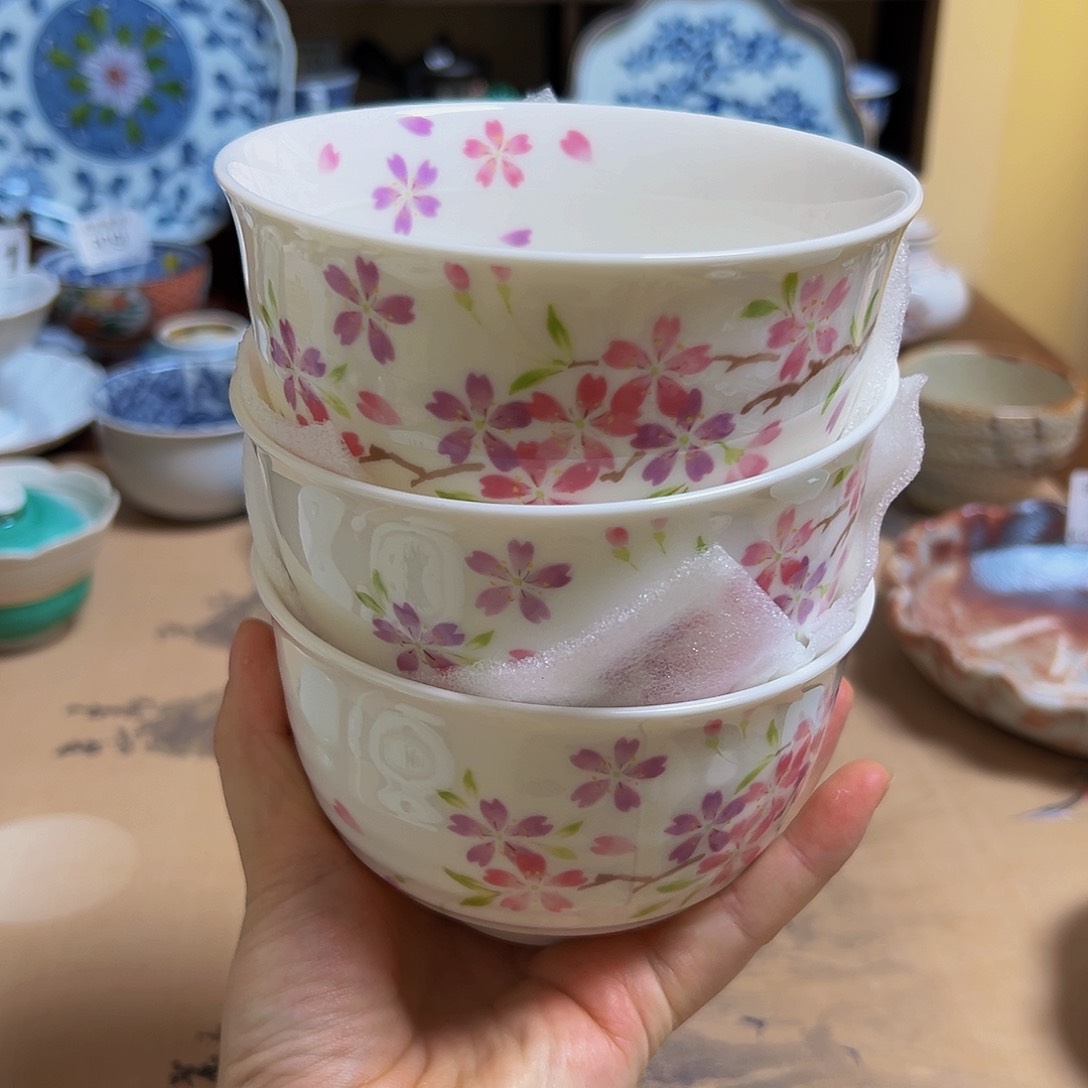 罐9 三只一起 碗 碗 碗