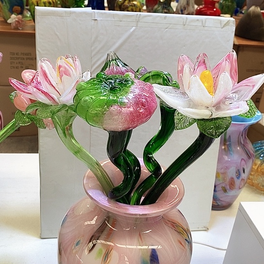 夜光花高45厘米宽12厘米