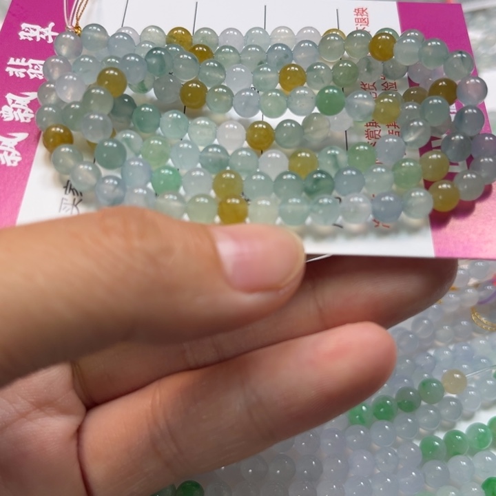 定制翡翠未镶嵌缅甸翡翠