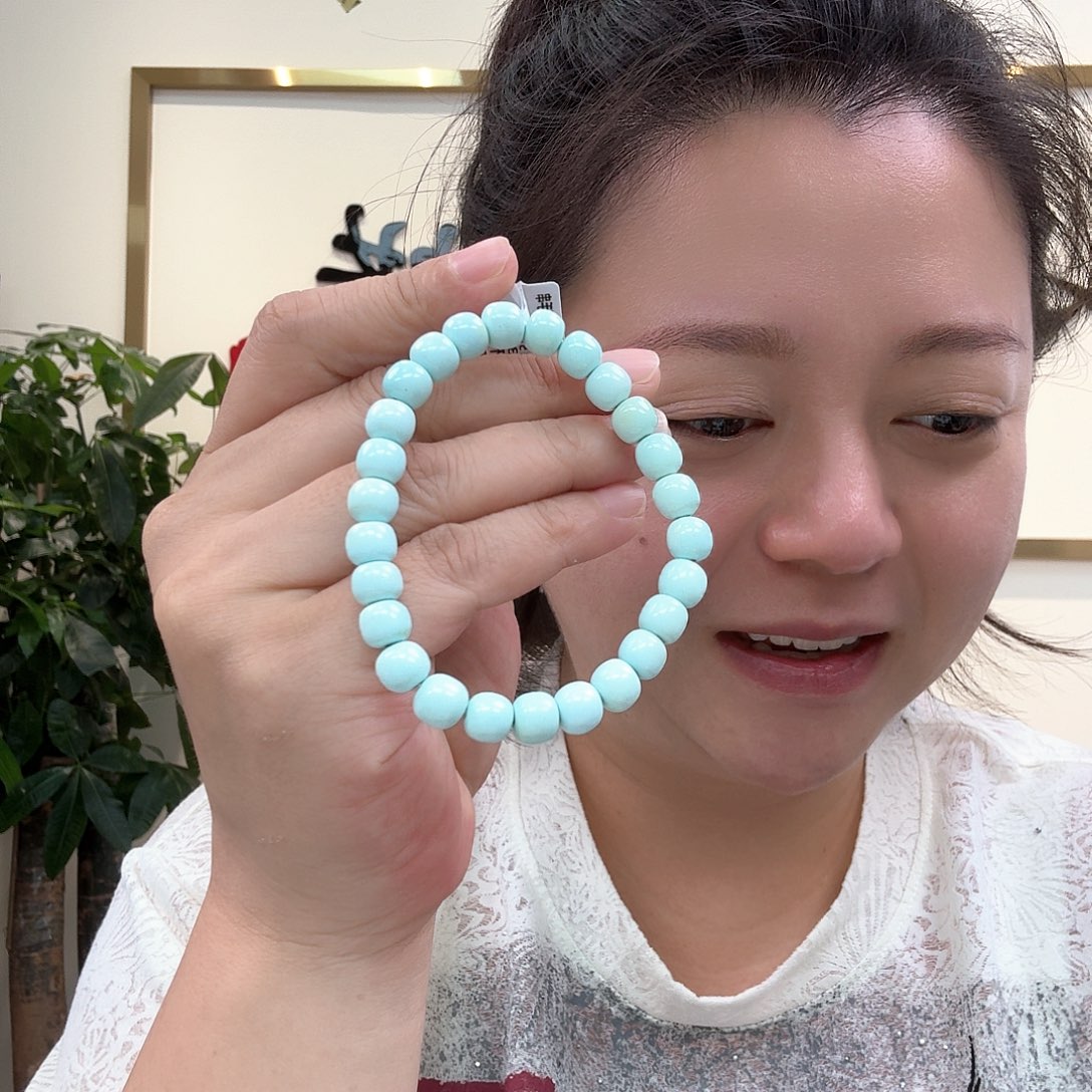 未镶嵌绿松石珠宝奇石143