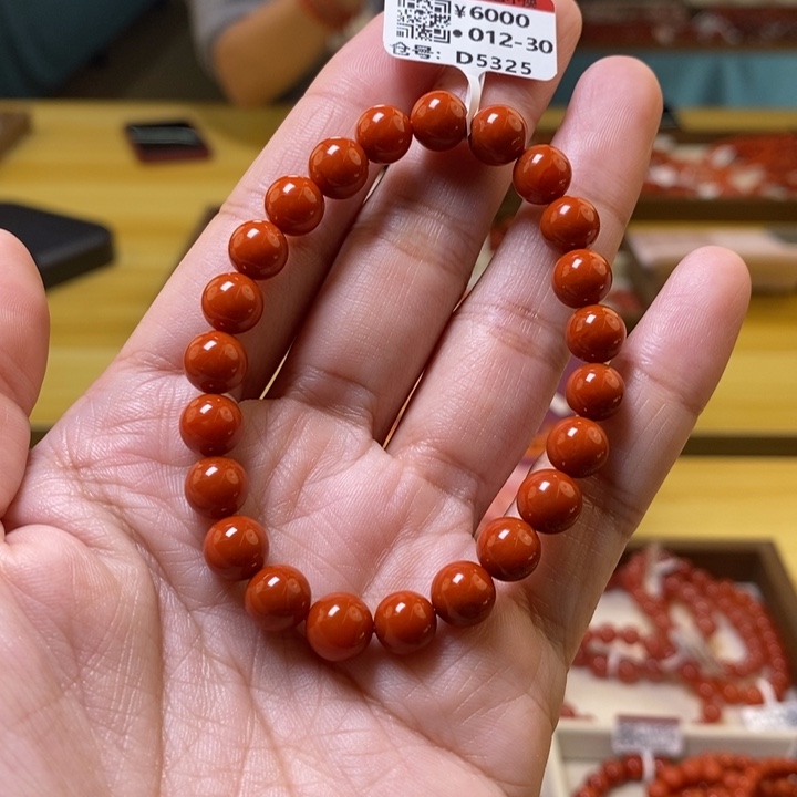 未镶嵌卡8南红玛瑙