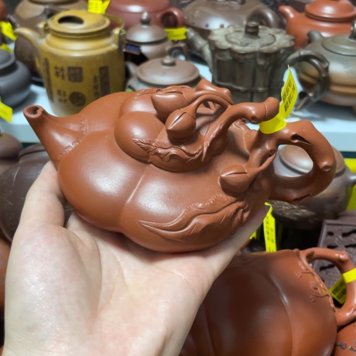 茶壶紫砂宜兴紫砂壶