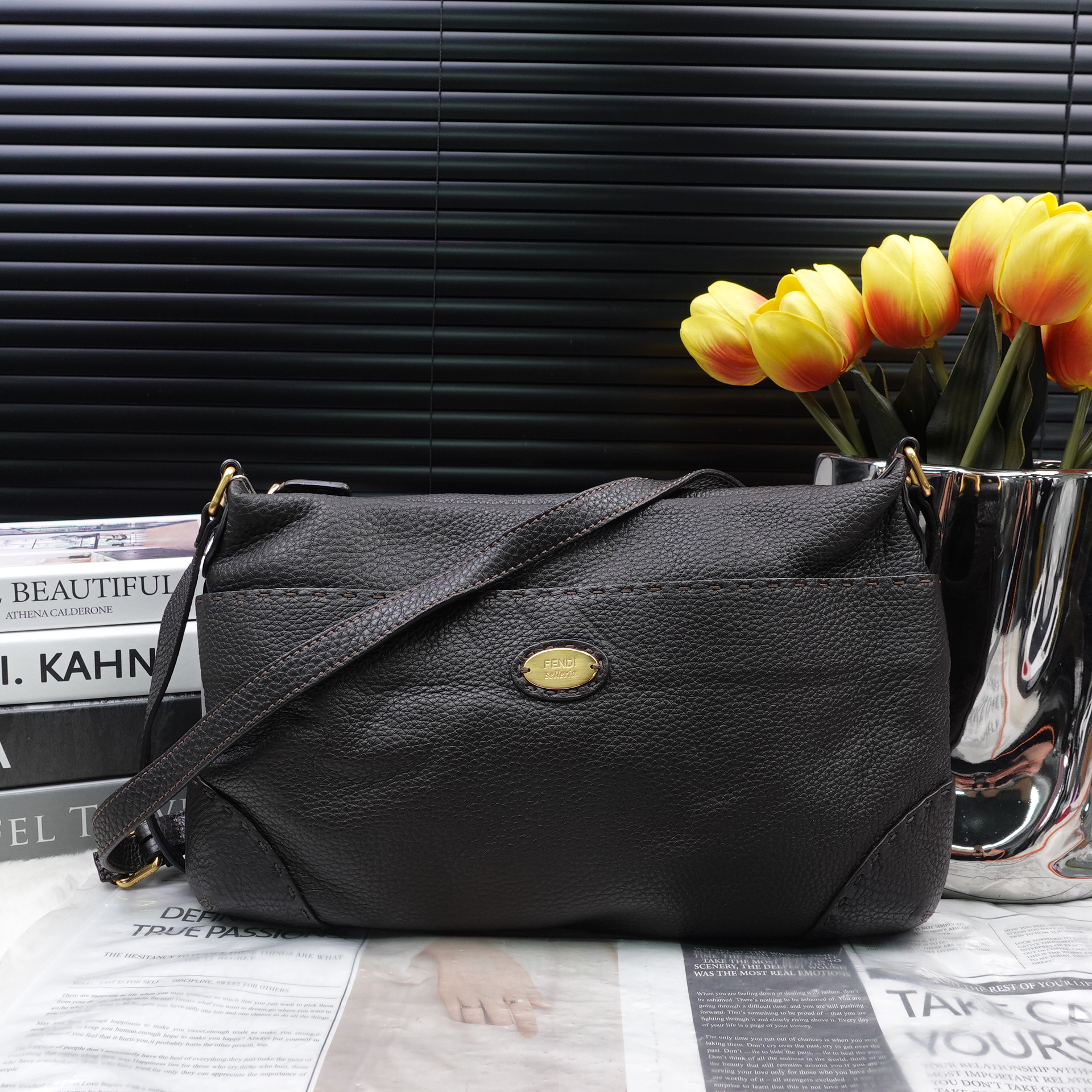 95新 FENDI/芬迪 单肩包/T10341290