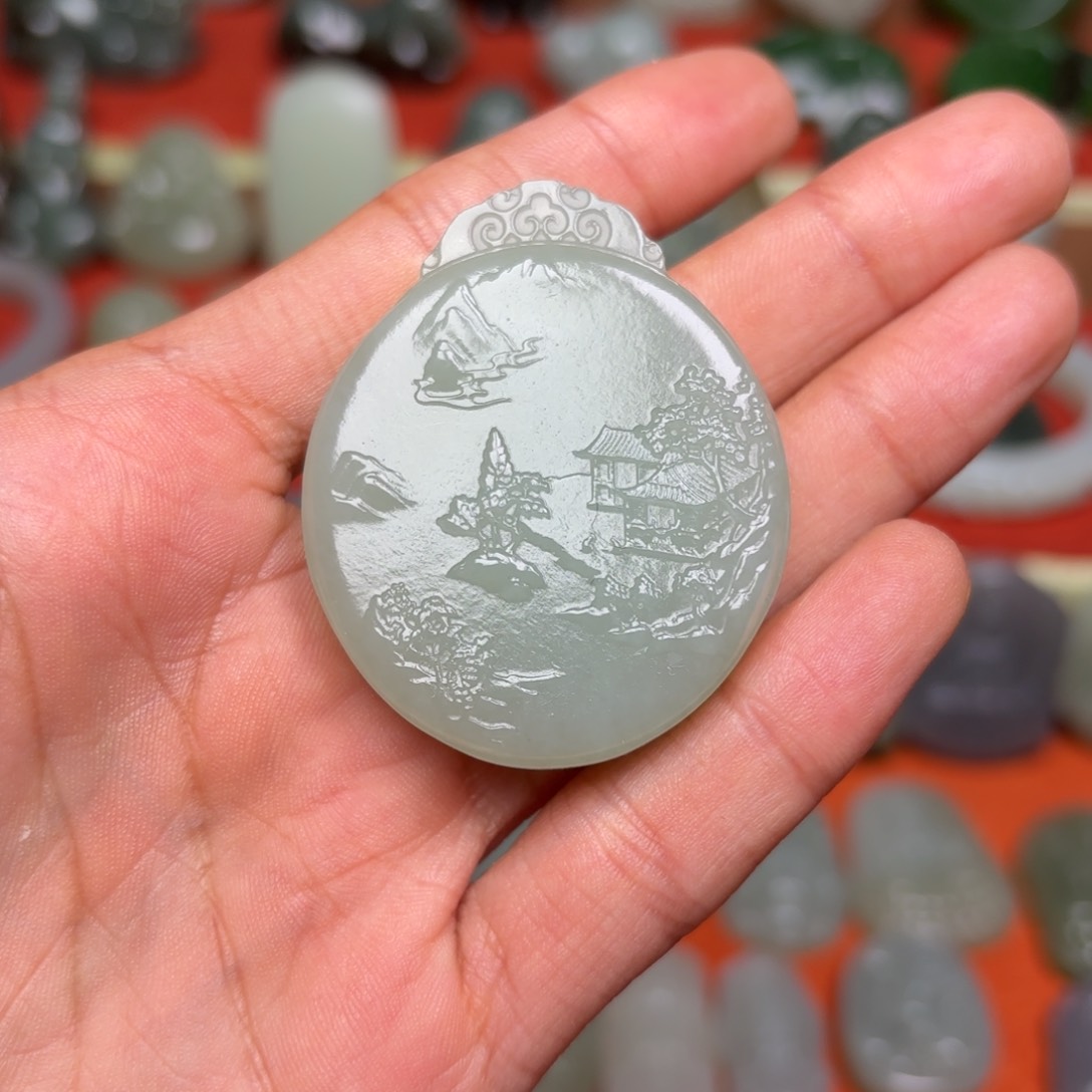 和田玉一一未镶嵌