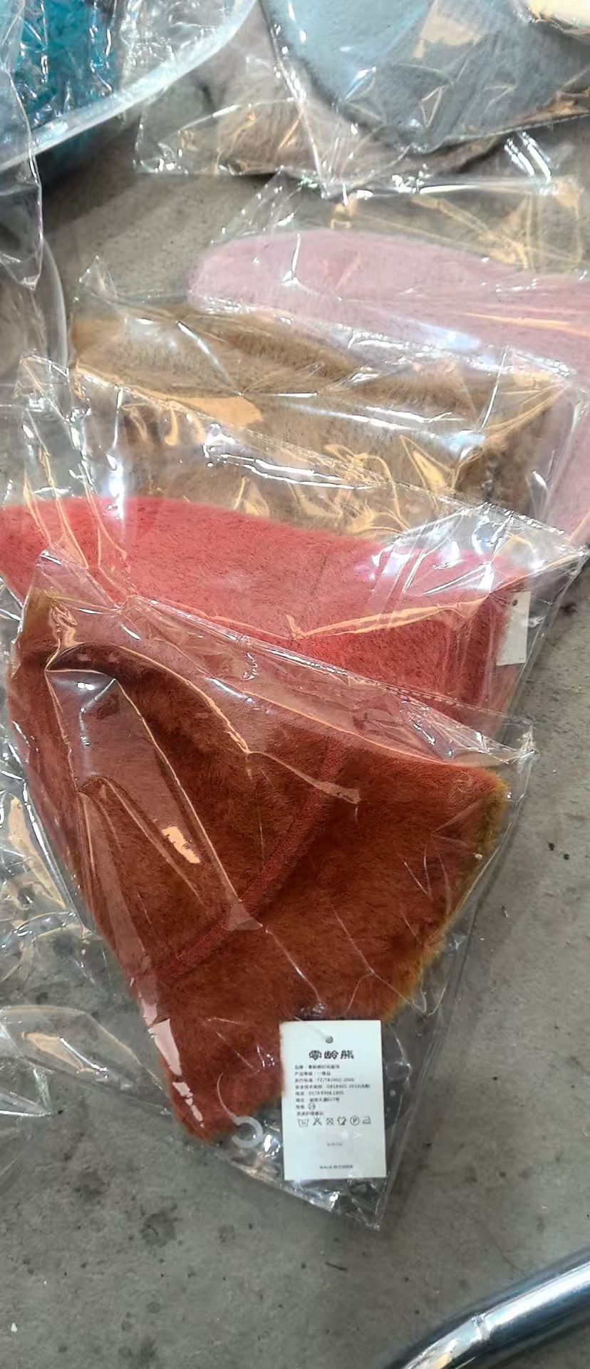 001-水貂渔夫帽秋冬女显脸小