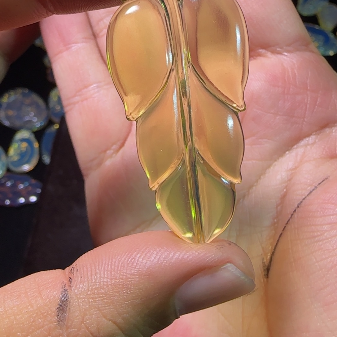 琥珀未镶嵌手链琥珀