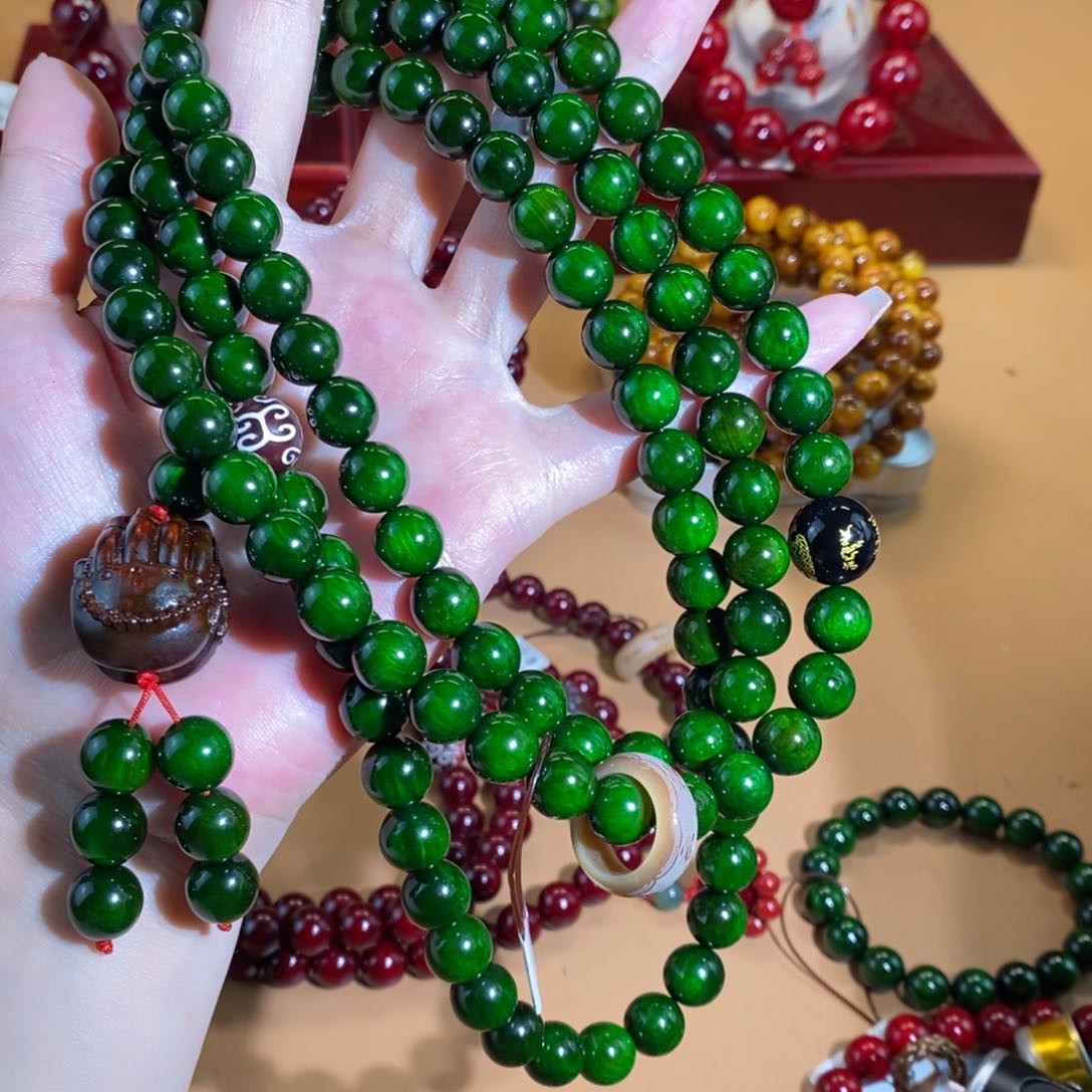 贝壳杉1.0/108 帝王血龙木千年只此青绿天花板