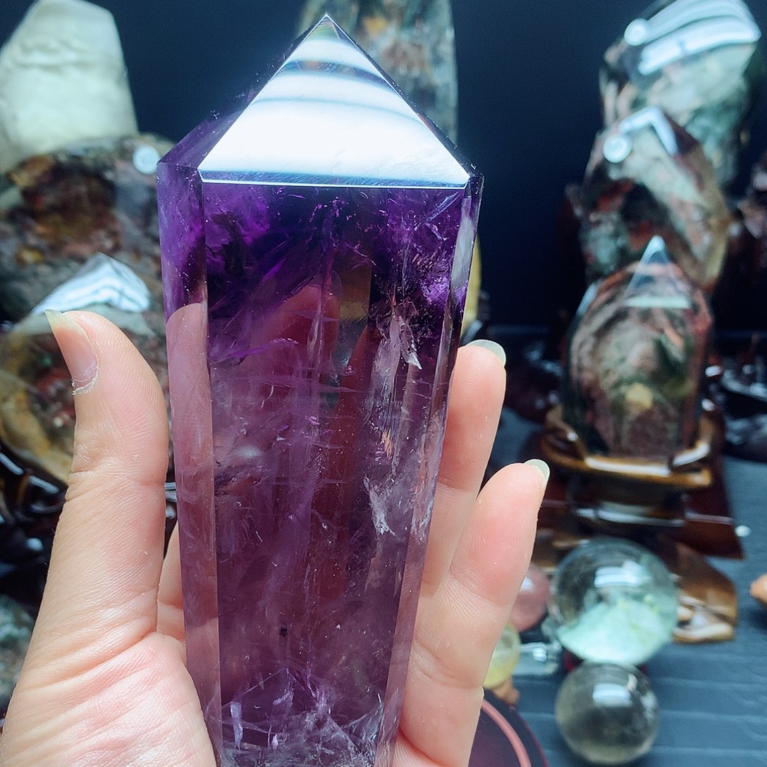 水晶珠宝半成品未镶嵌