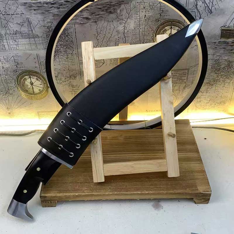 龙鳞大腿-户外手工露营野营多功能野外锋利