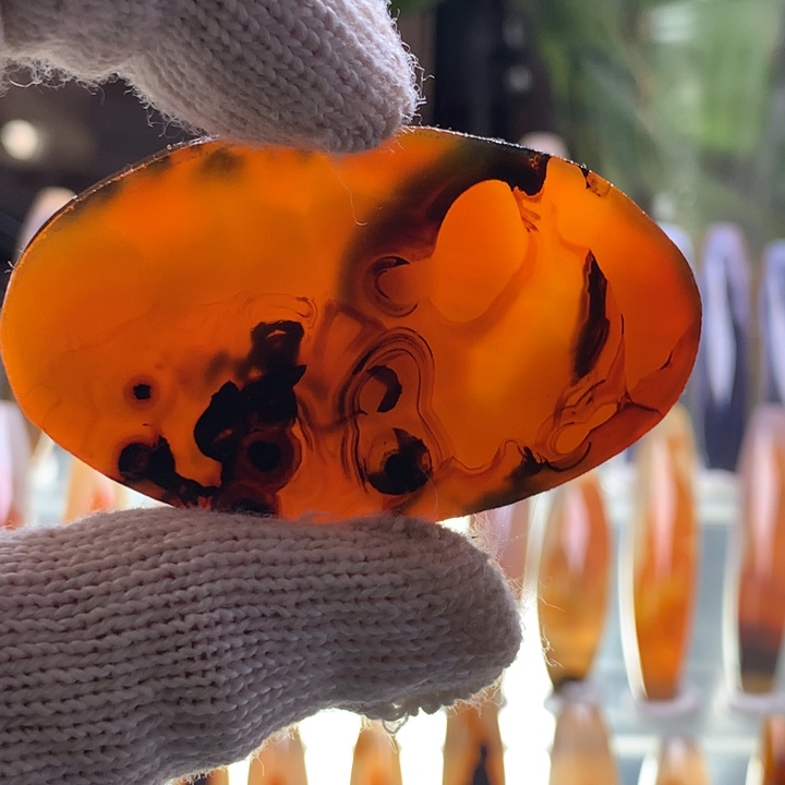 玛瑙/玉髓颈饰未镶嵌97