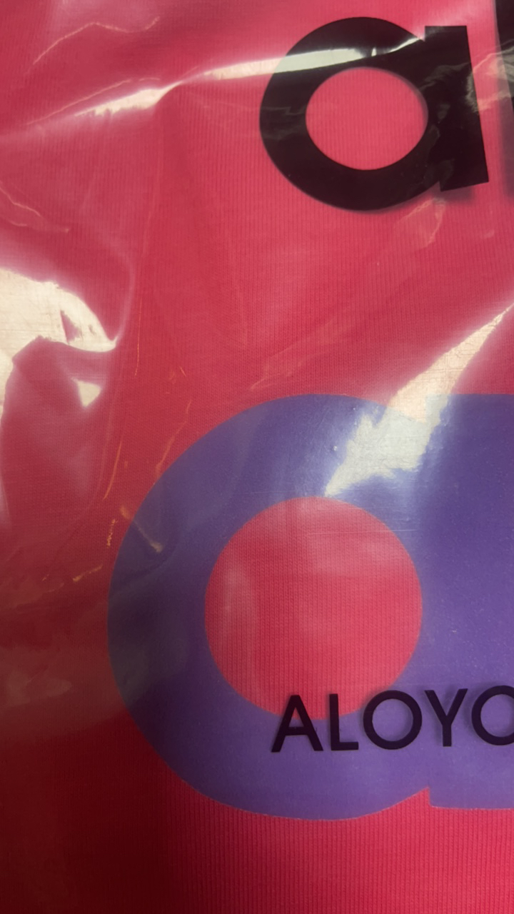 alal基础发泡印花下架短袖