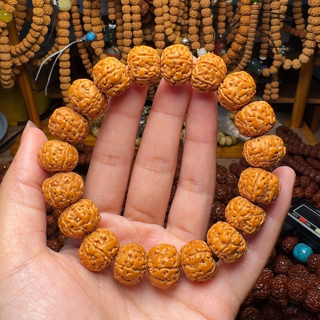 吊坠金刚菩提14单圈原皮