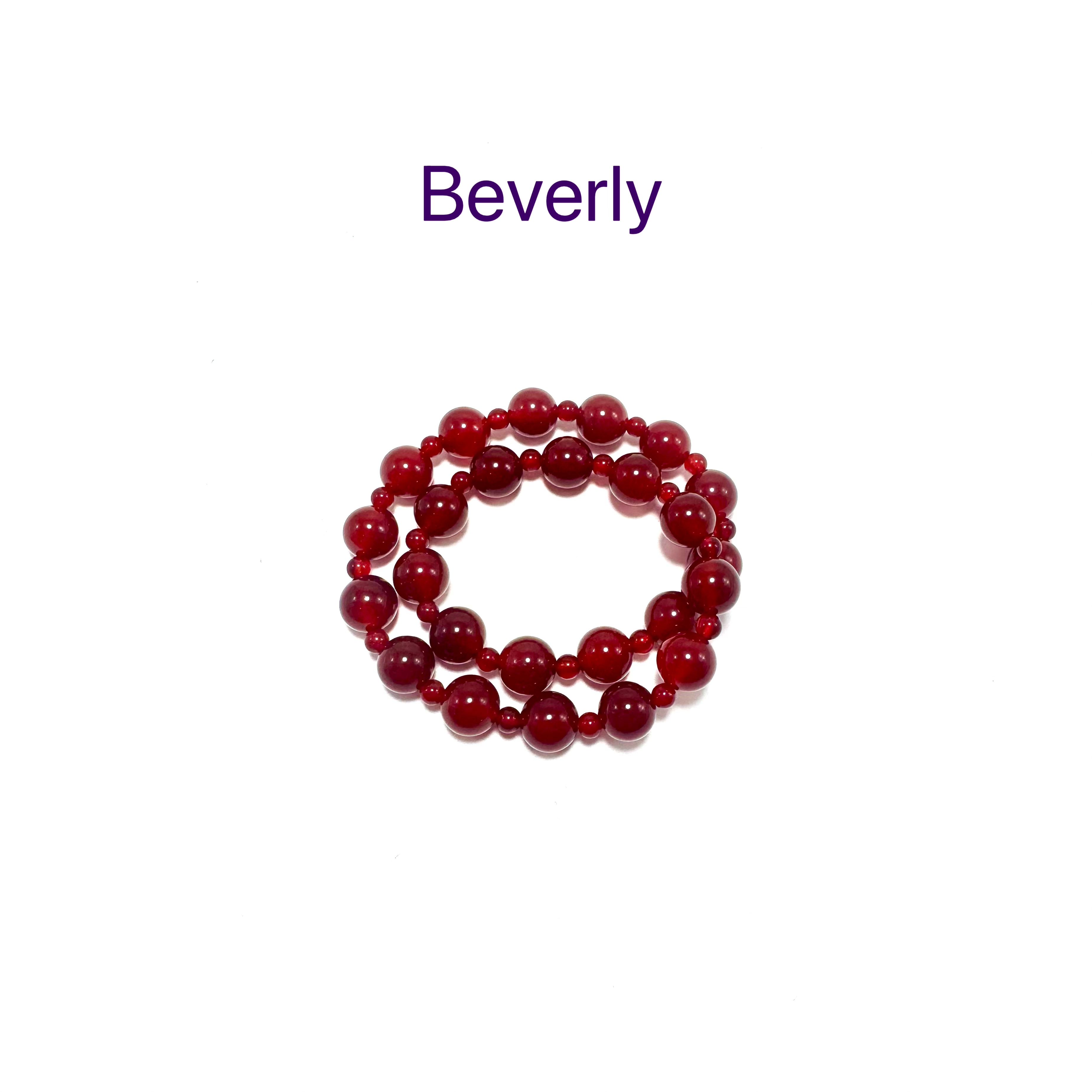 铜合金手链 【青袂宛约】Beverly 设计级定制百搭手链~N112