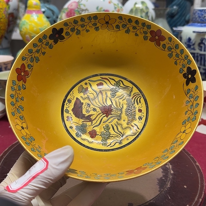 摆件工艺品瓷片装饰