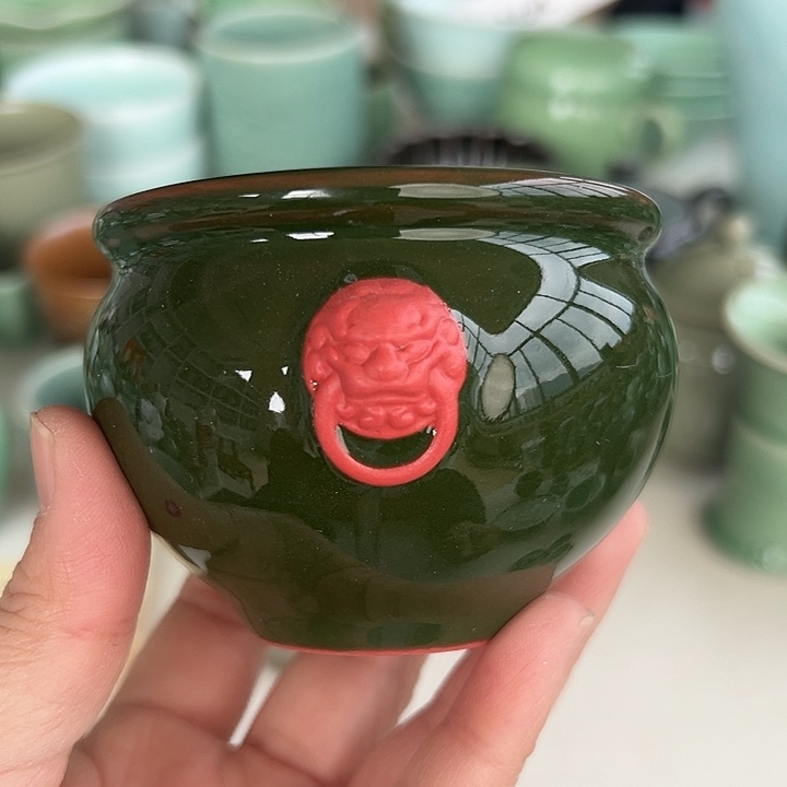 小米茶器龙泉青瓷