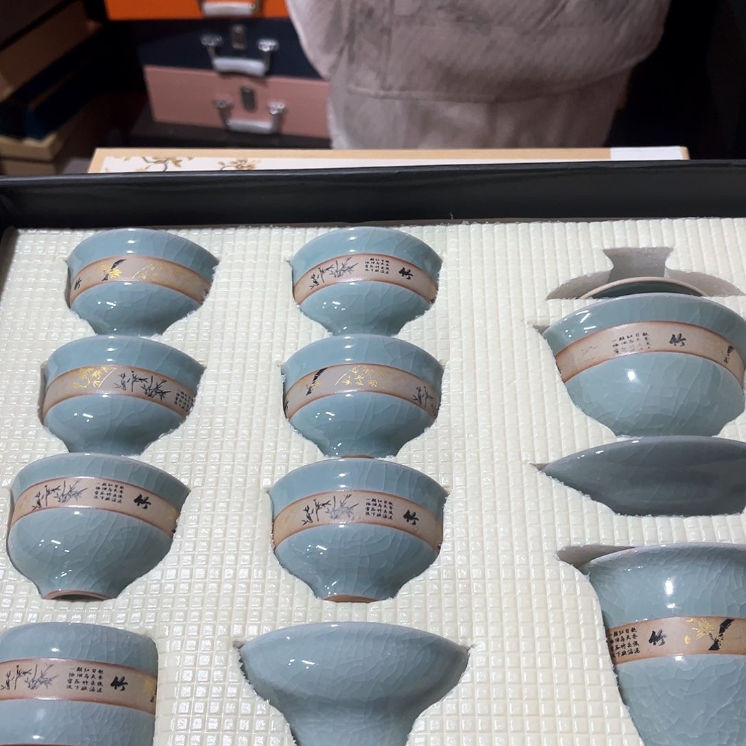 茶具套装摆件孤品等等