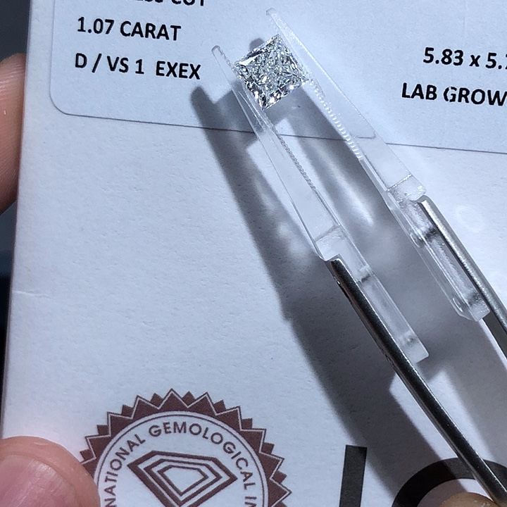 钻石裸钻上海1.07ct