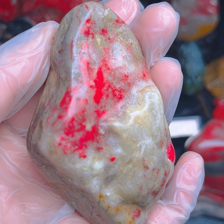 昌化鸡血石昌化鸡血石精品原石