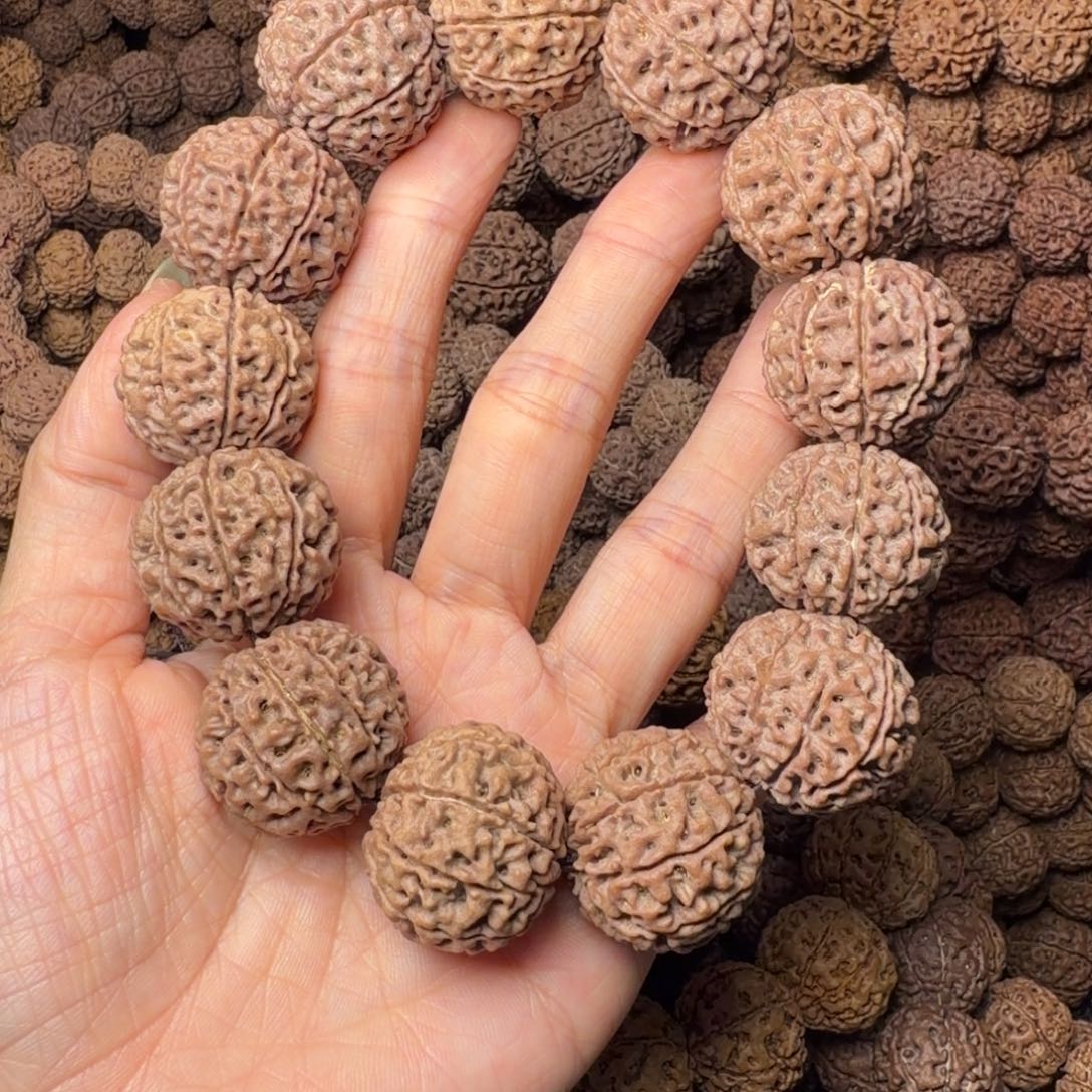 金刚菩提手串9瓣卡25尺，16号