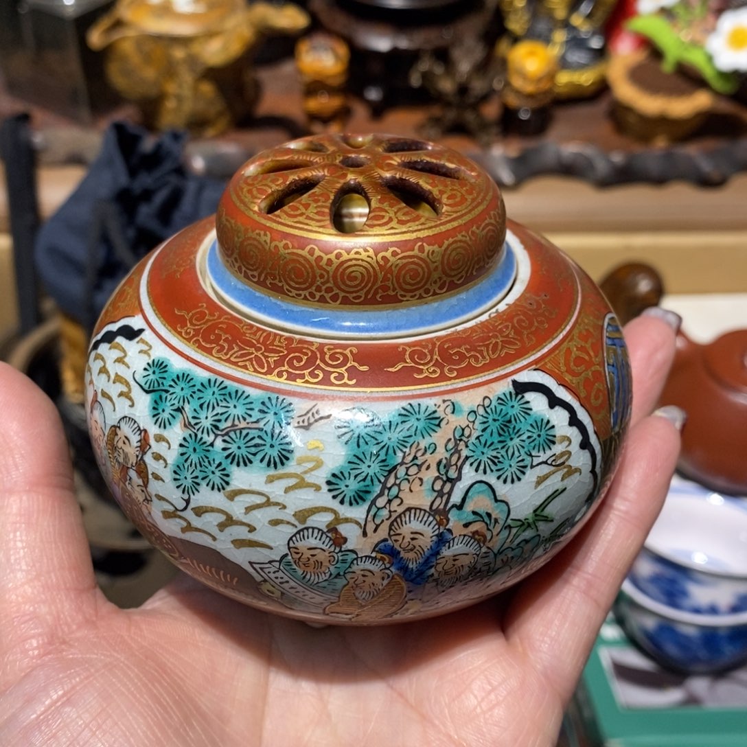 紫砂茶壶密胺手绘陶瓷