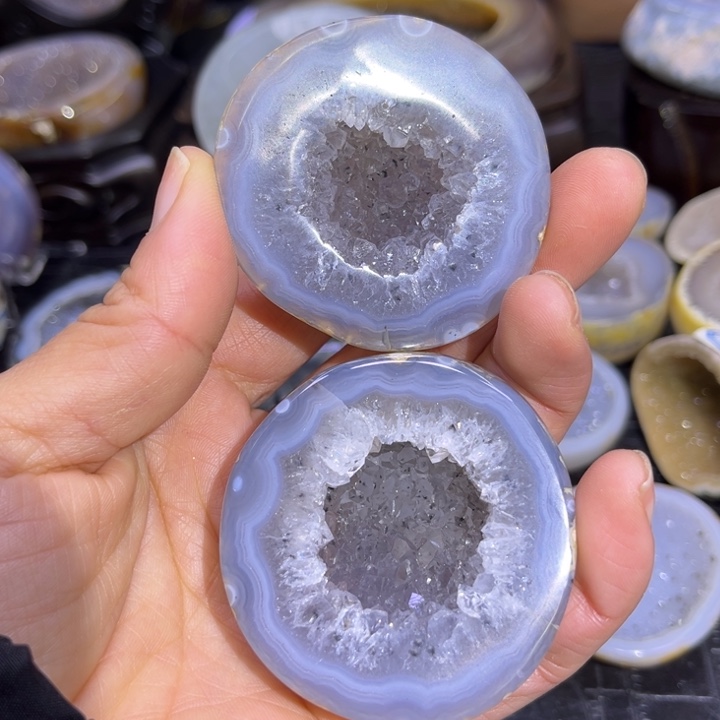 珠宝半成品水晶未镶嵌