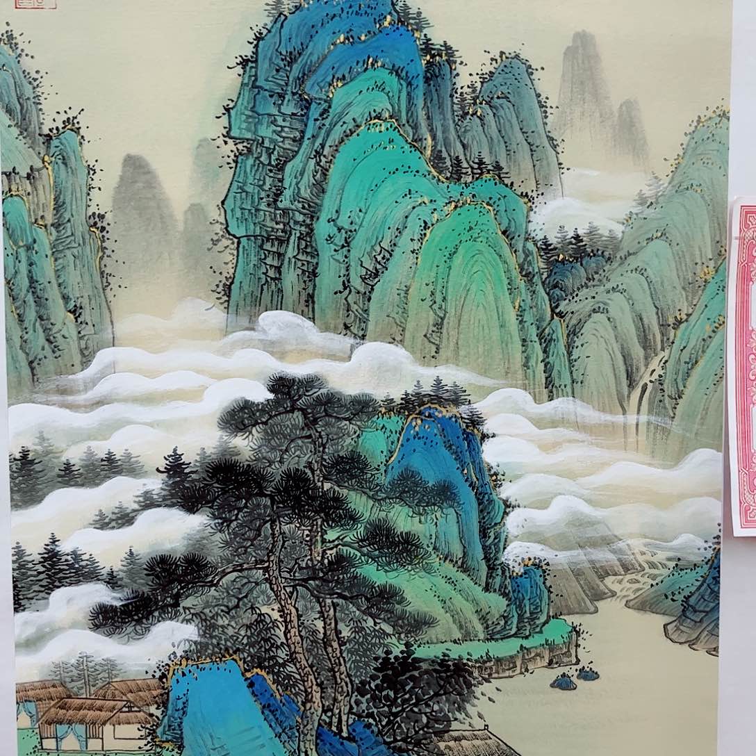 国画M-预展作品专用链接