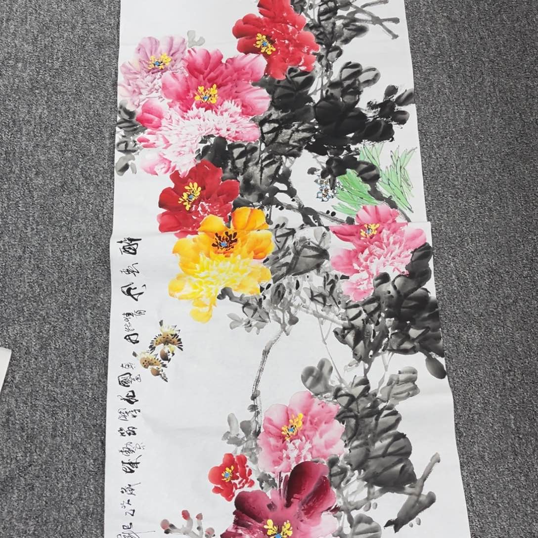 国画国画作品欣赏