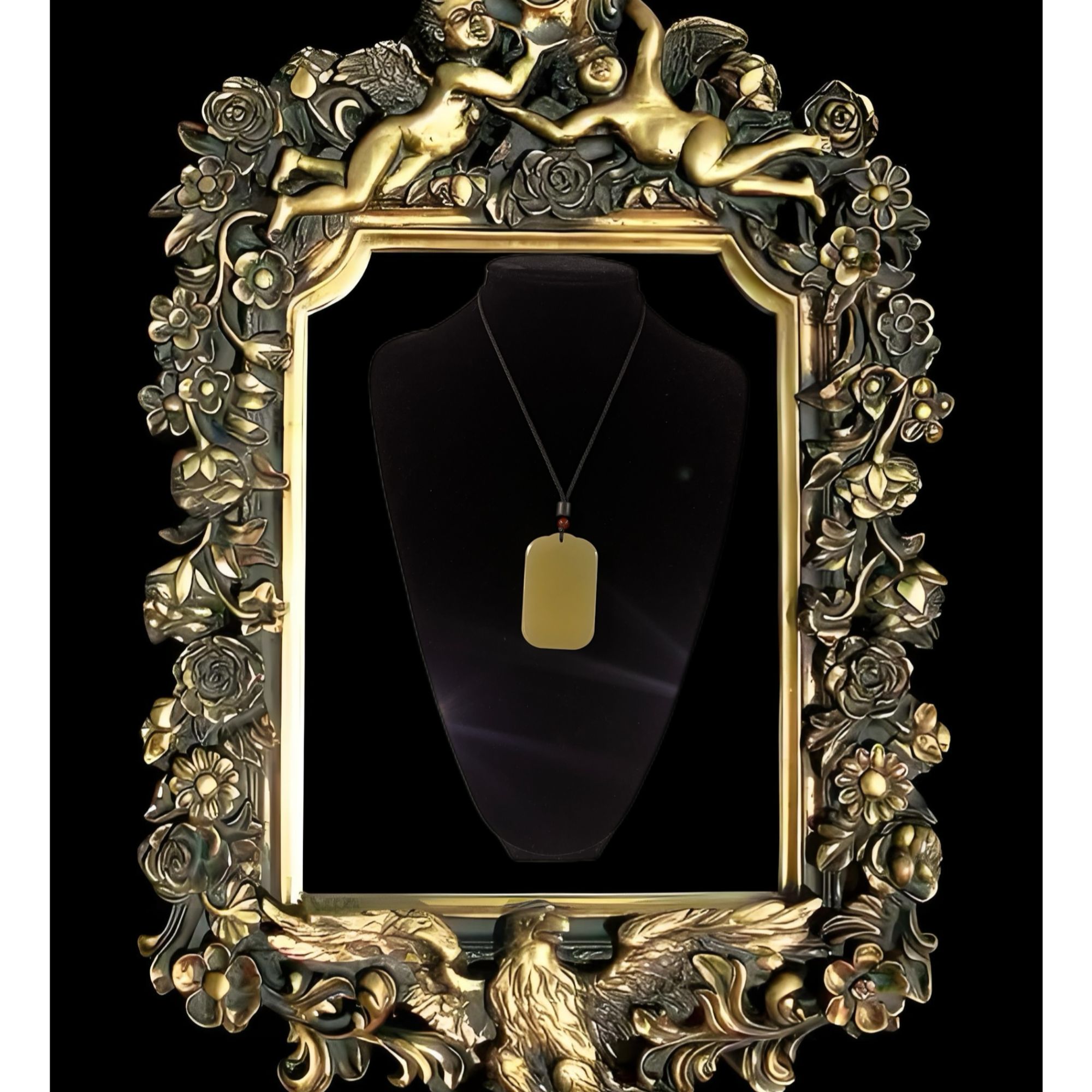 2025年新款限定平安无事相框（江河大礼）