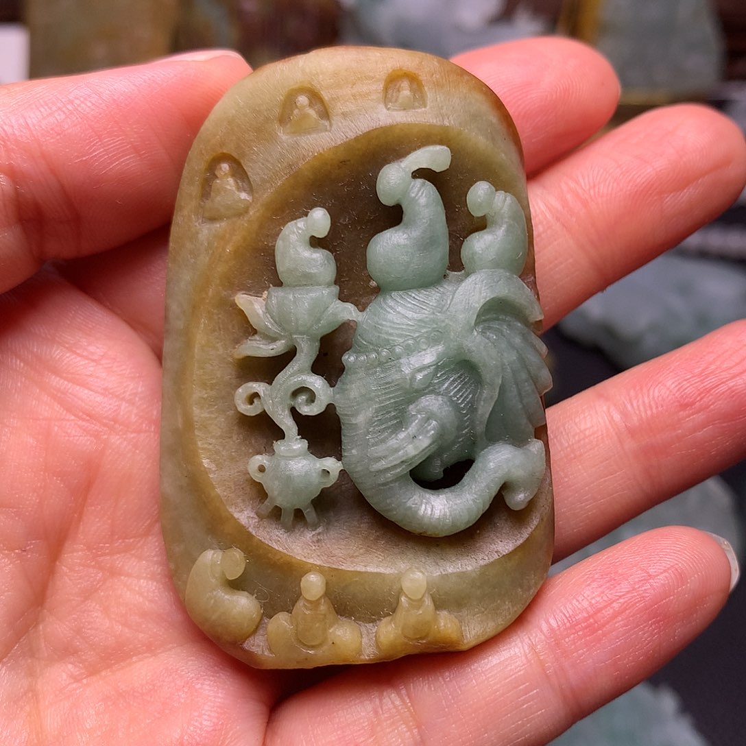 定制翡翠未镶嵌翡翠