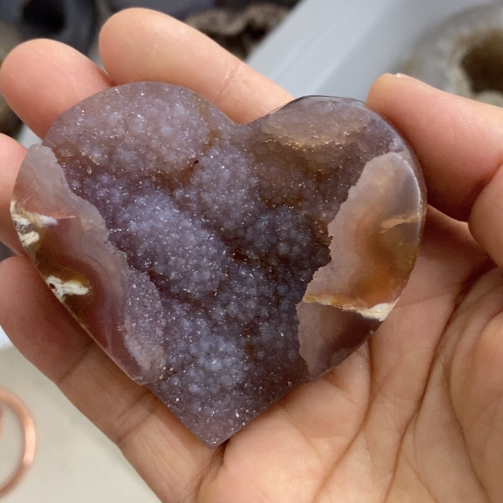 未镶嵌珠宝半成品紫晶