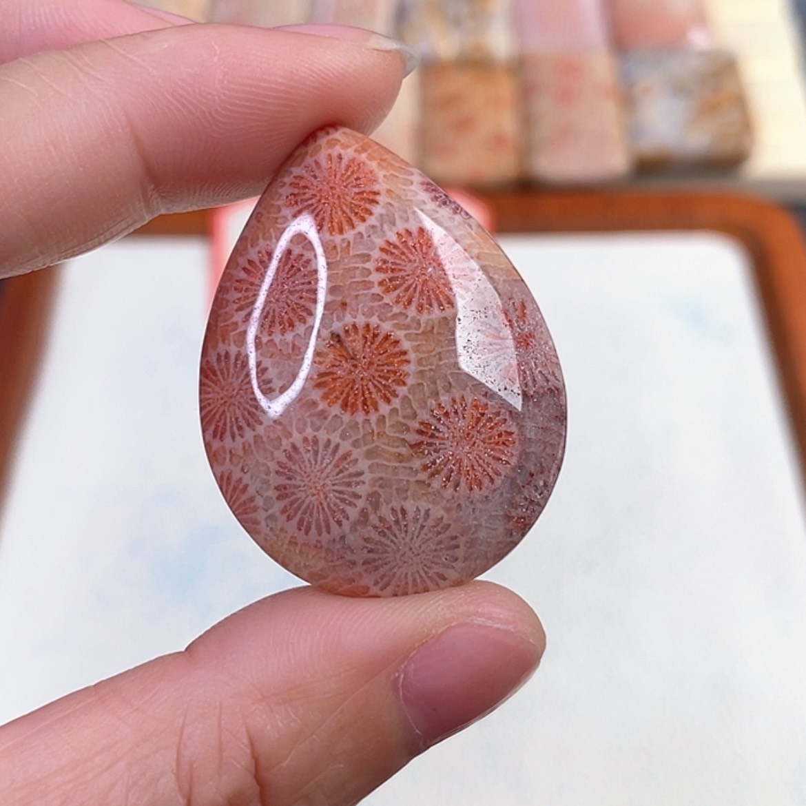 【闪购商品】硅化玉吊坠(赠链)未镶嵌E****坞