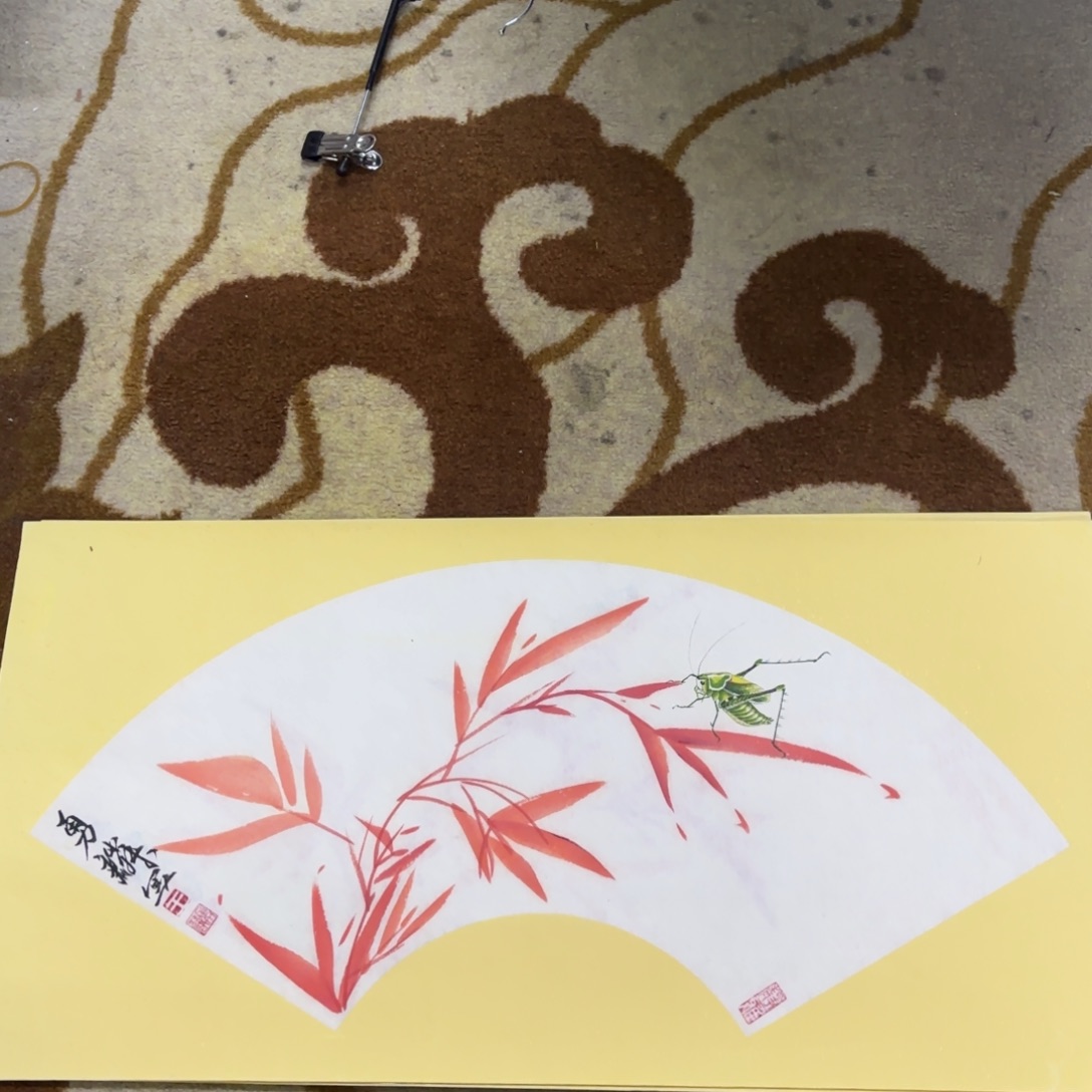 国画李李希李希李欣主播