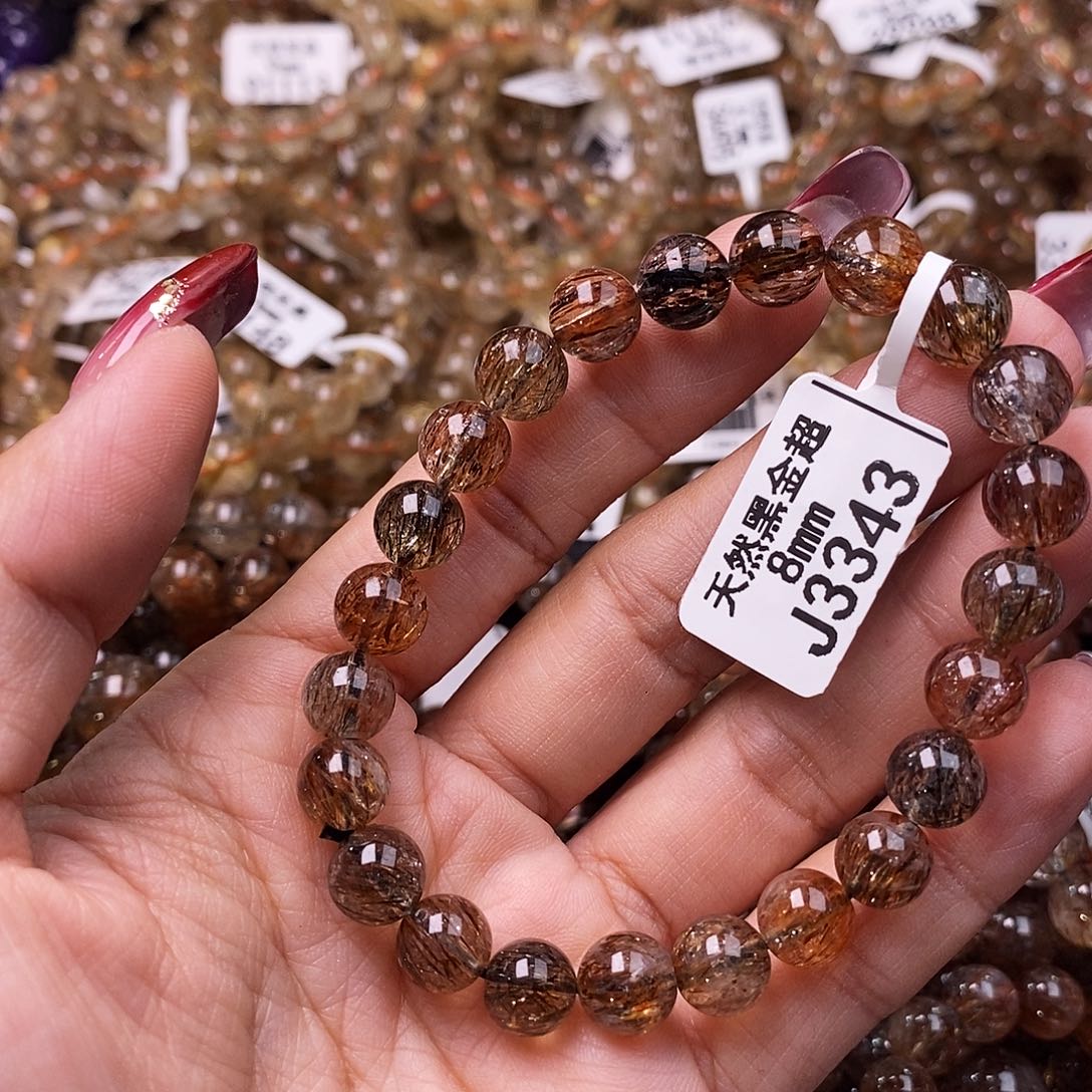 水晶手链未镶嵌水