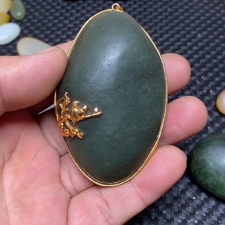 和田玉（白玉）珠宝奇石未镶嵌柿