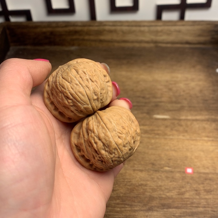 文玩核桃吊坠@***好铁锤