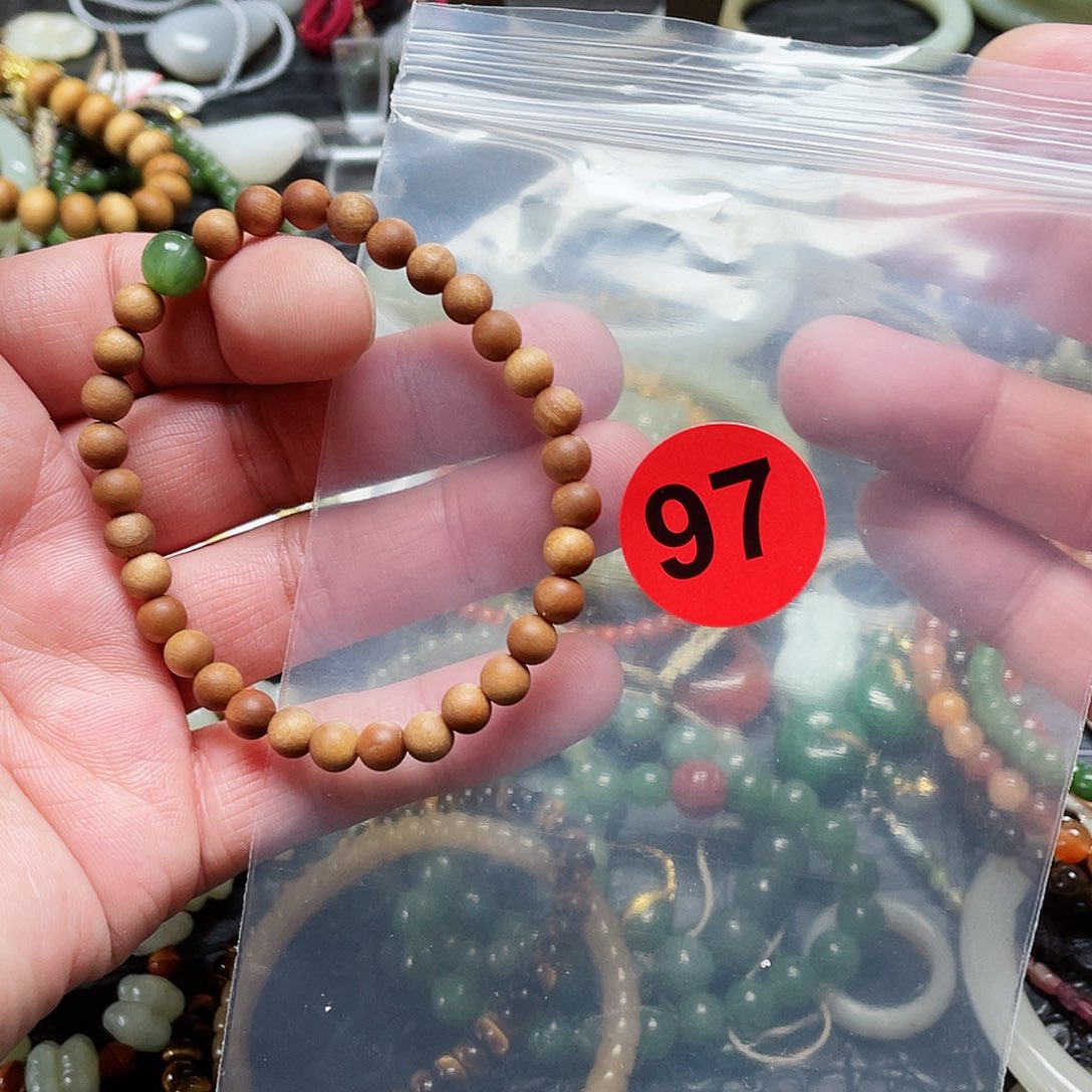 未镶嵌手链和田玉小*鱼