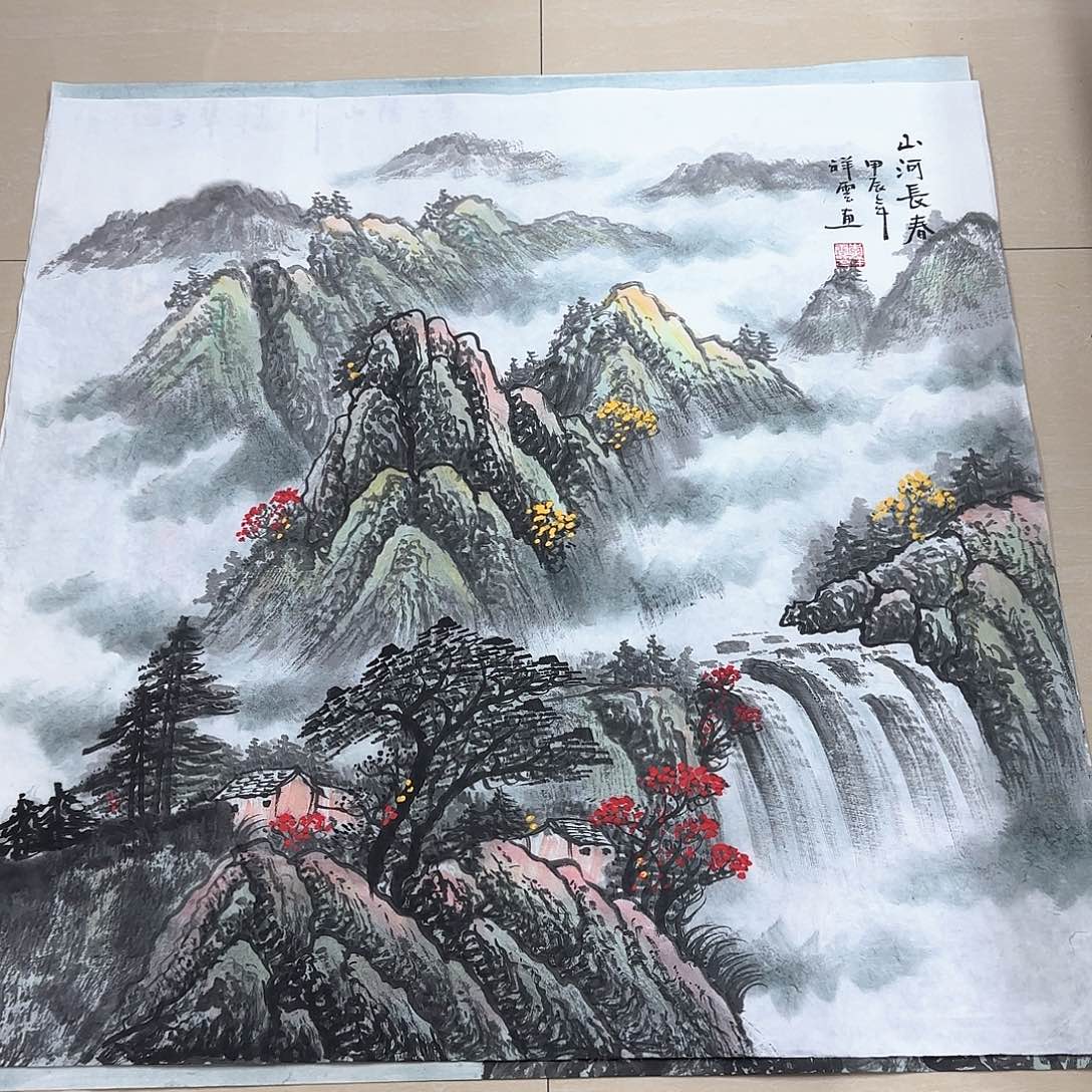 国画国画作品集一个由^_^