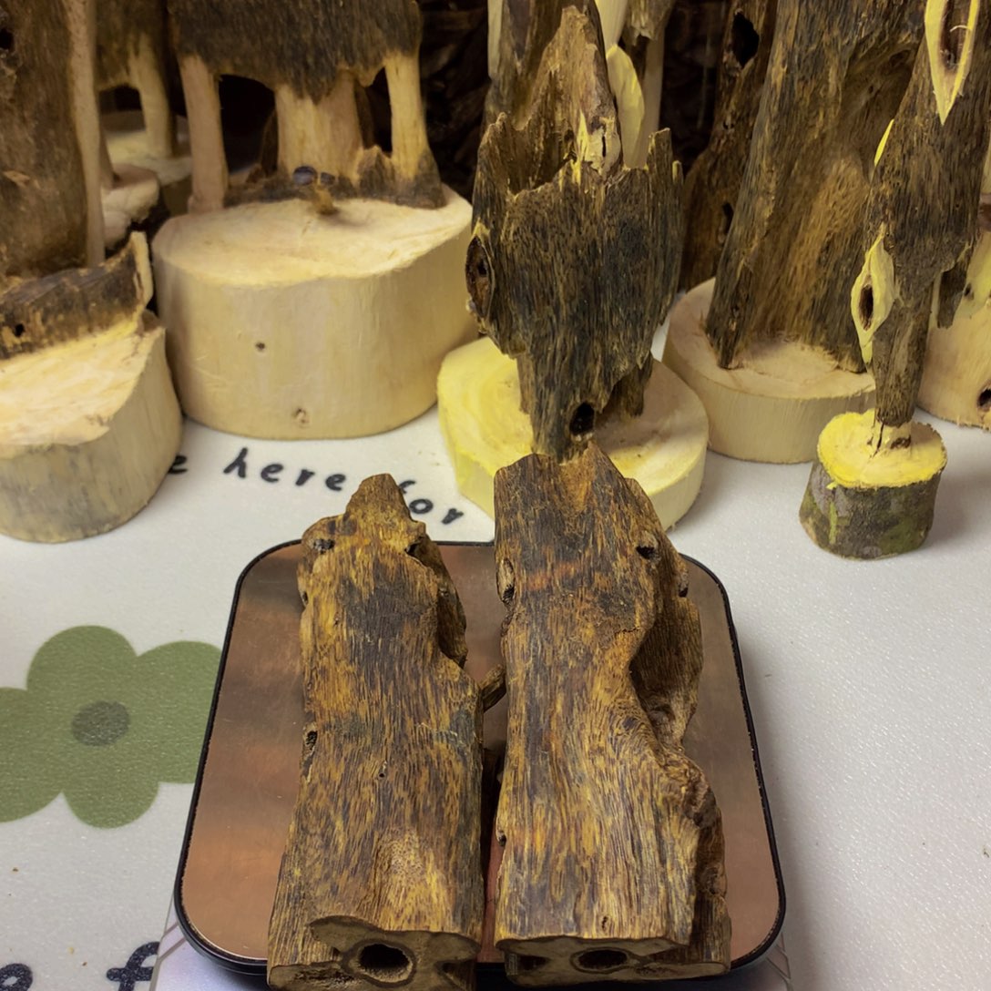 沉香沉香碎屑海****蓝油叶子虫漏133.5克