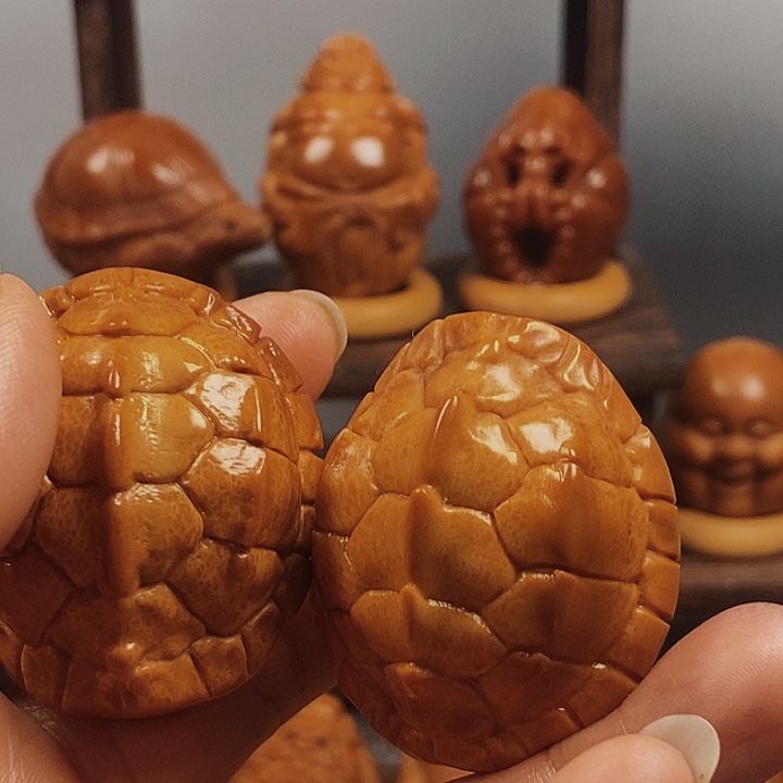 橄榄核手串/手链红**B富甲