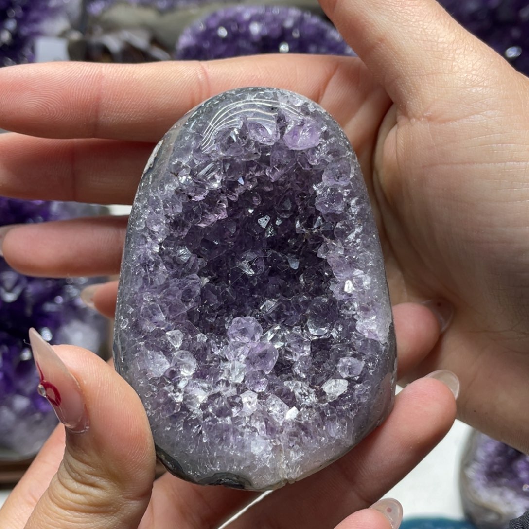 紫晶大型摆件（非配饰）未镶嵌