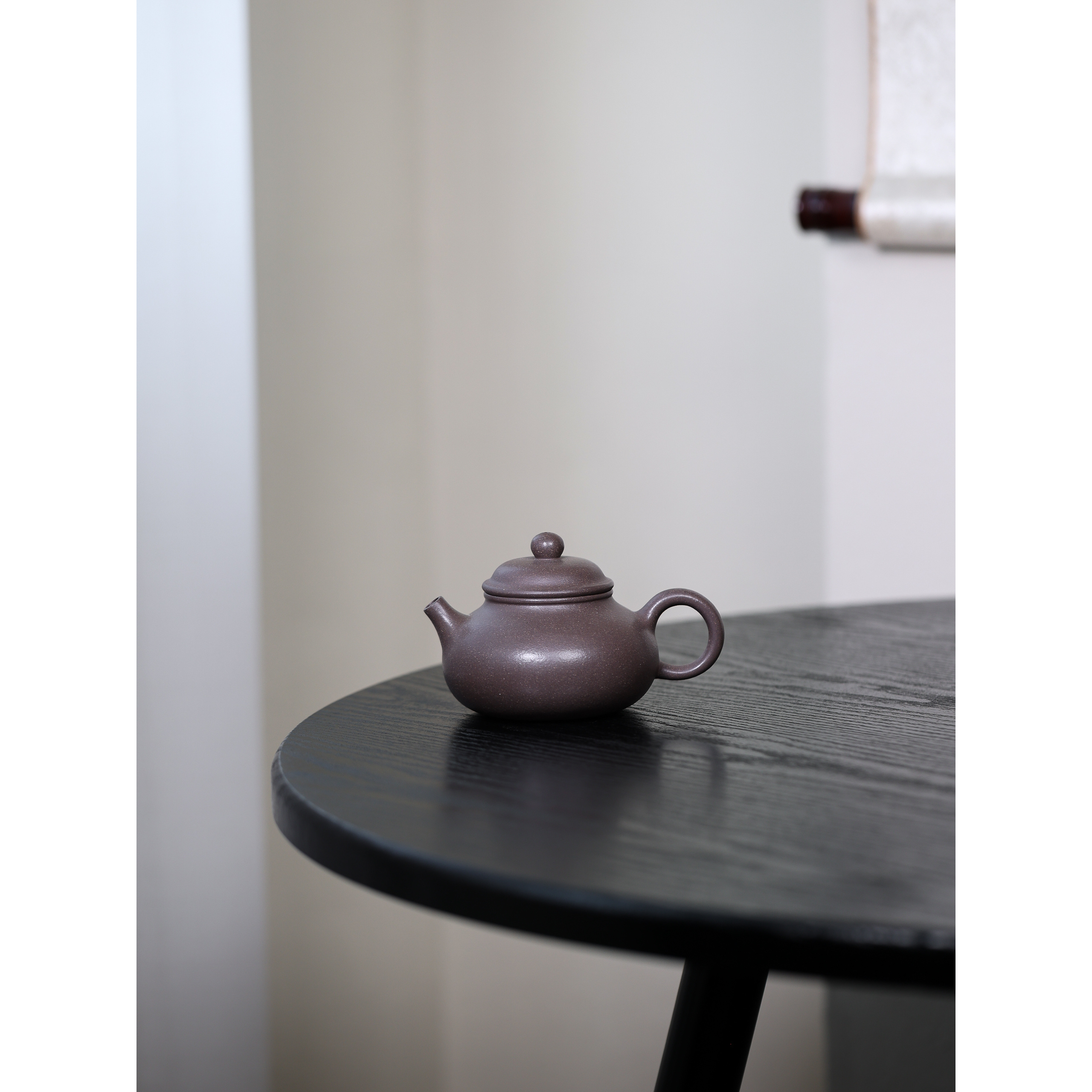 刘子新 容天 天青泥 容量180cc正宗宜兴原矿纯手工紫砂壶