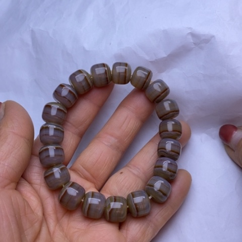 玛瑙/玉髓手链未镶嵌