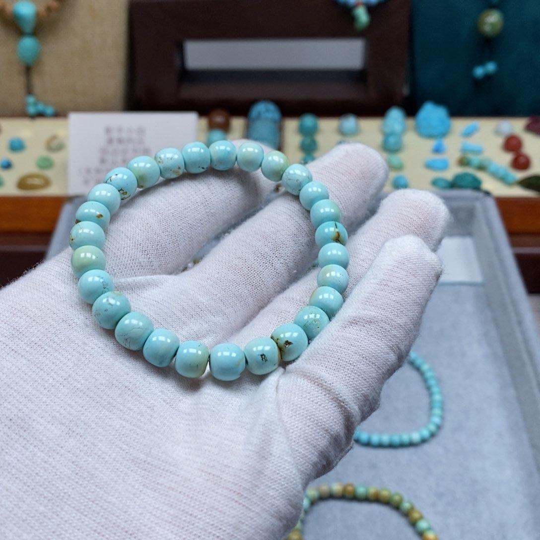 未镶嵌绿松石配饰