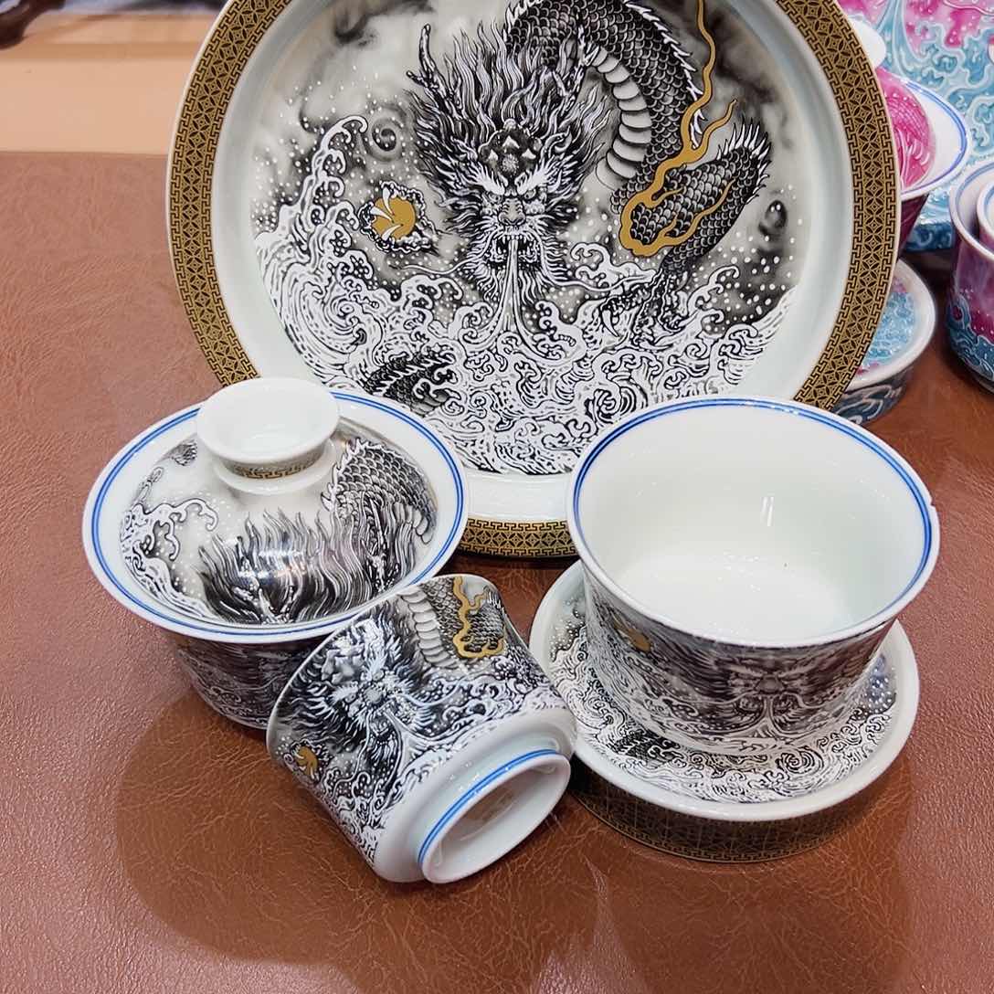摆件景德镇陶瓷艺术